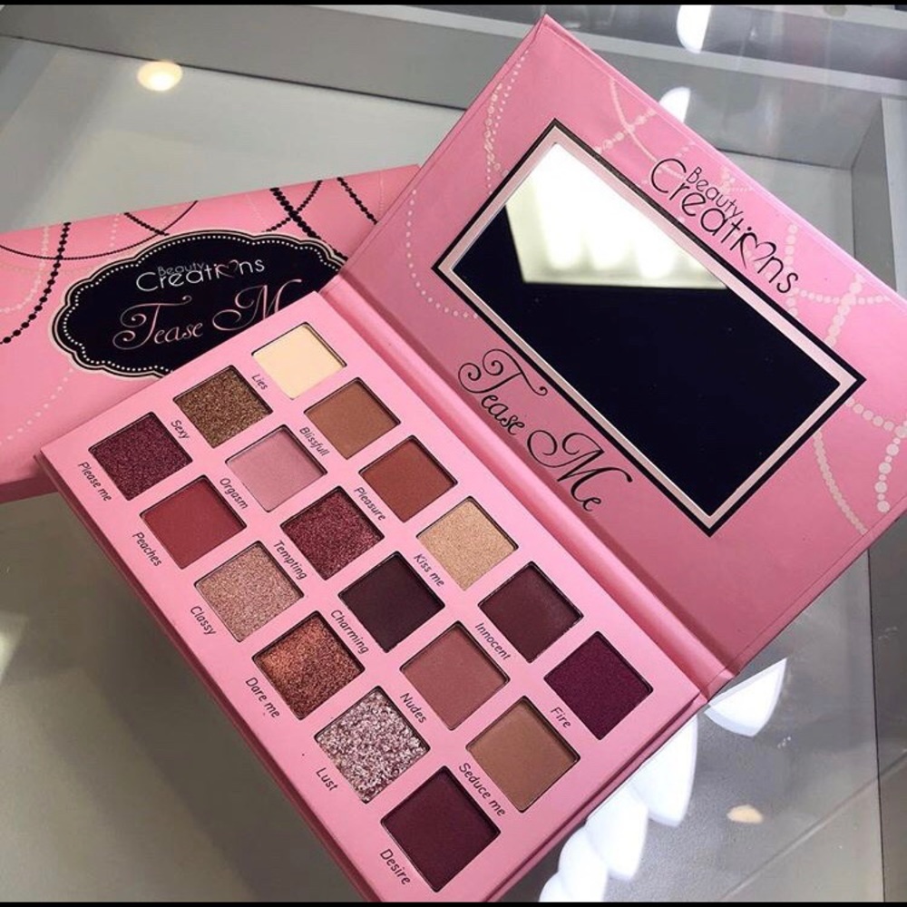 Tease me palette by beauty creations